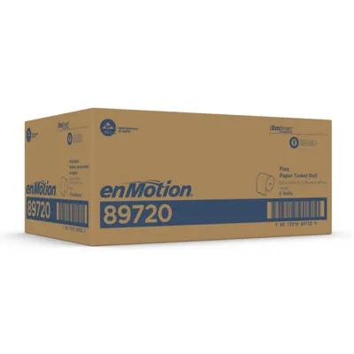 enMotion® Roll Paper Towel Flex 8X8.2 IN 550 FT 1PLY White Standard Roll 6.7IN Roll 6 Rolls/Case