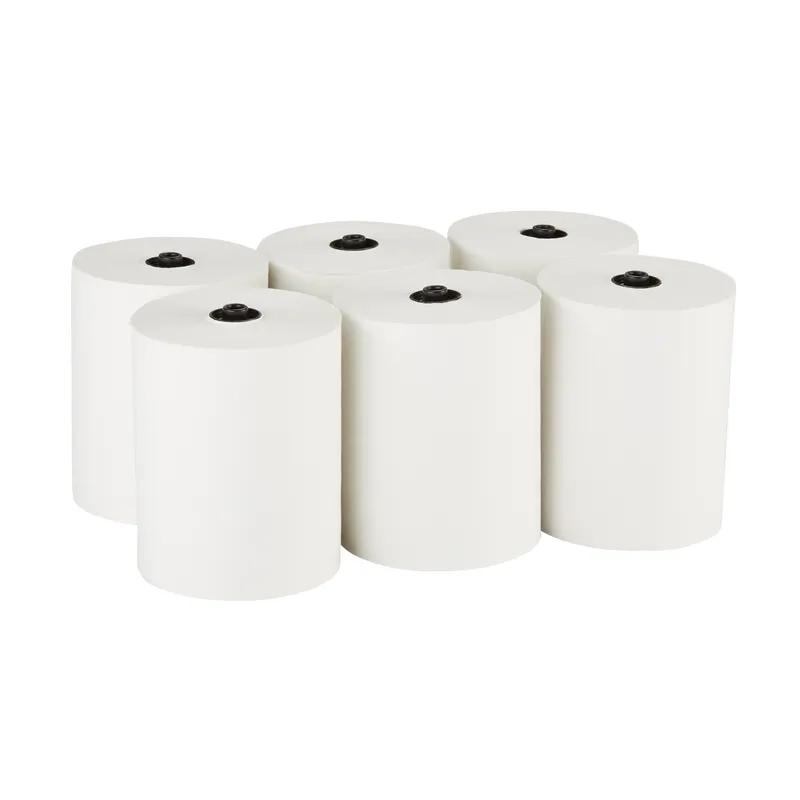 enMotion® Roll Paper Towel Flex 8X8.2 IN 550 FT 1PLY White Standard Roll 6.7IN Roll 6 Rolls/Case