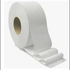 von Drehle Toilet Paper & Tissue Roll 3.3IN X1000FT 2PLY White Jumbo Jr (JRT) 3.3IN Core Diameter 12 Rolls/Case