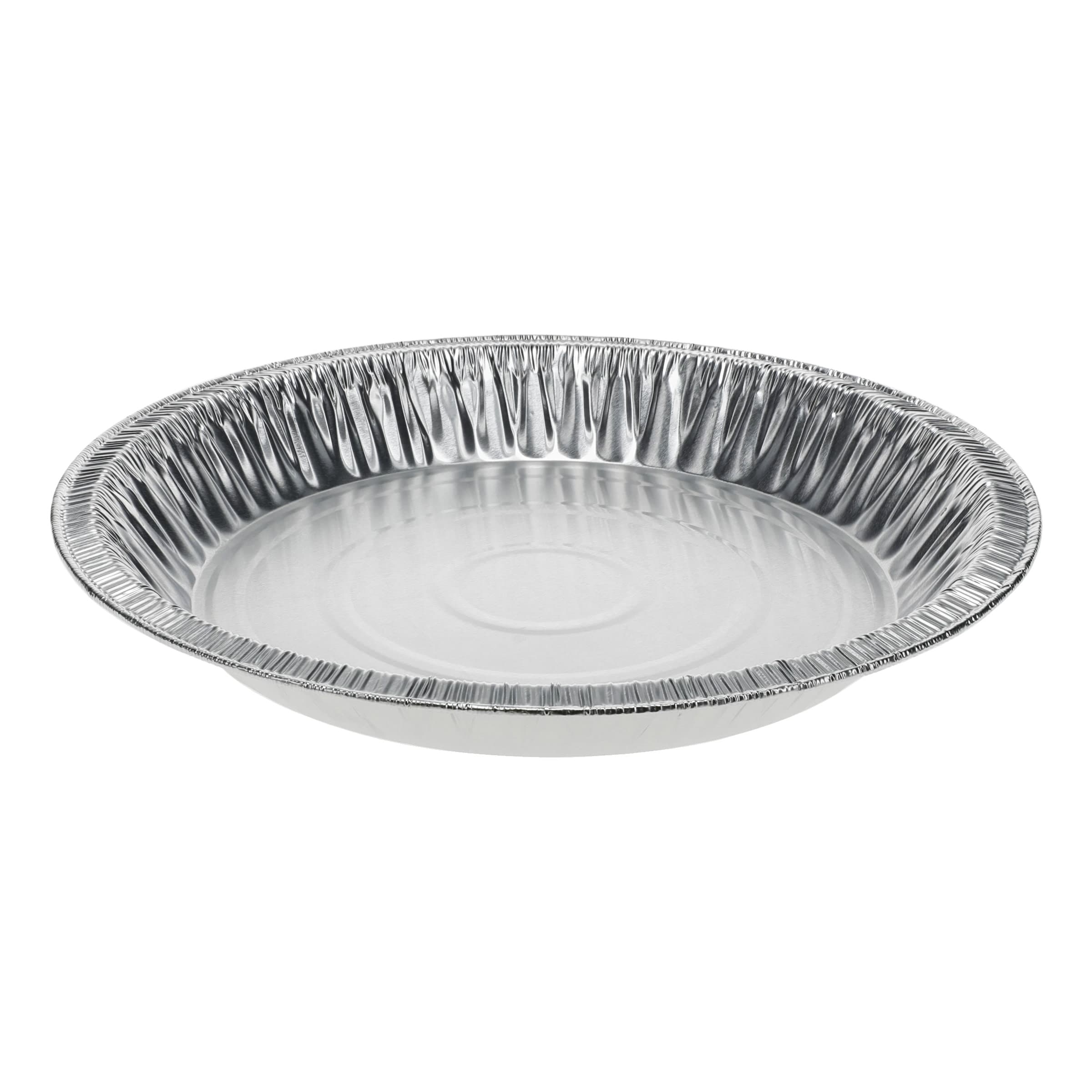 Pie Plate 29.5 OZ 10X1.14 IN Aluminum Silver Round Extra Deep 400/Case