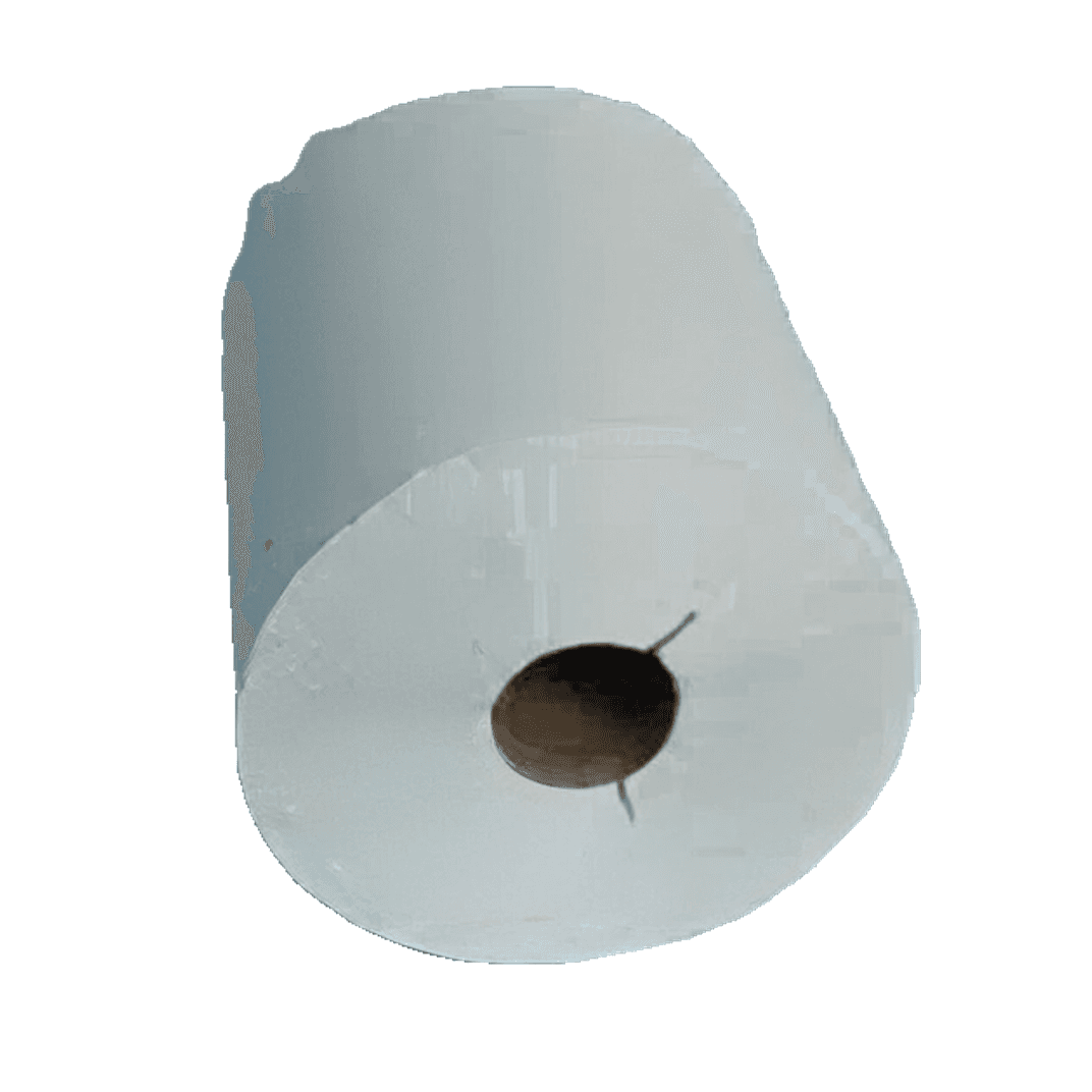 Roll Paper Towel 800 FT White Standard Roll Y-Notch 6 Rolls/Case