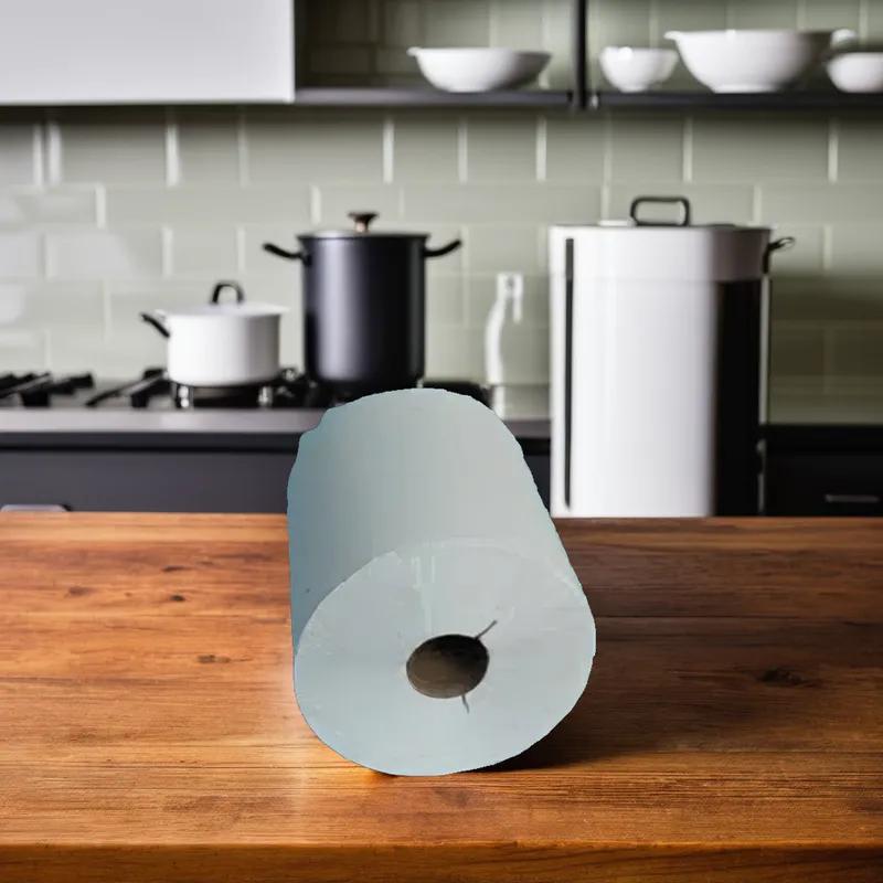 Roll Paper Towel 800 FT White Standard Roll Y-Notch 6 Rolls/Case