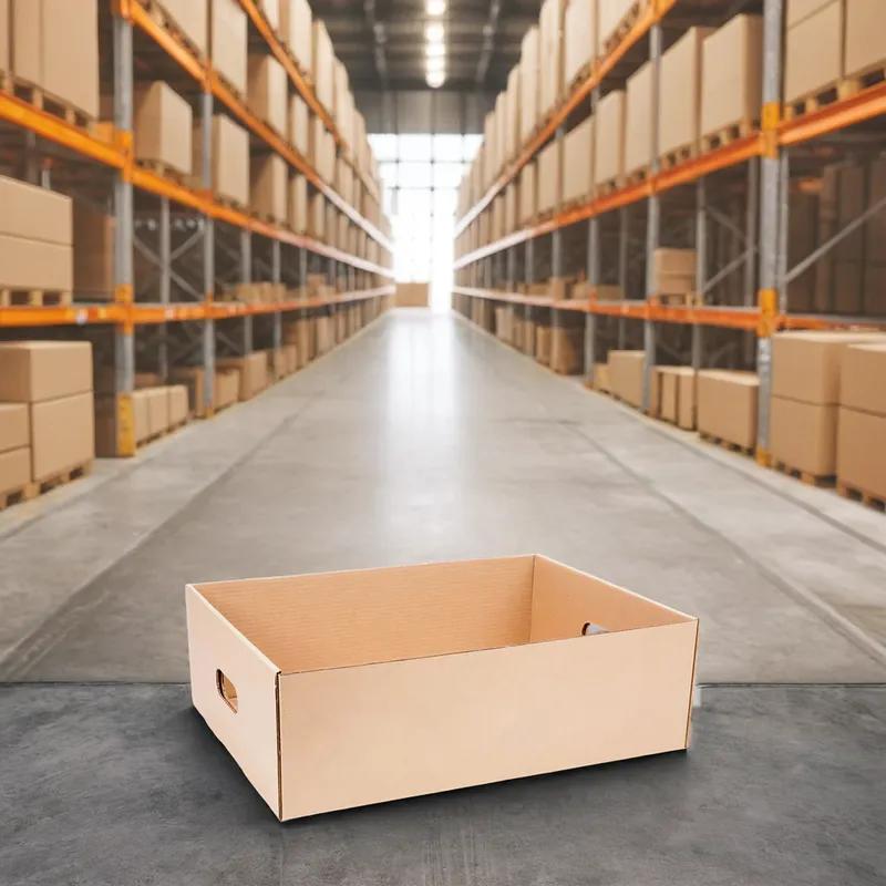 Catering Box Base Full Size 21.563X15.813X7 IN Paper Rectangle 25/Bundle