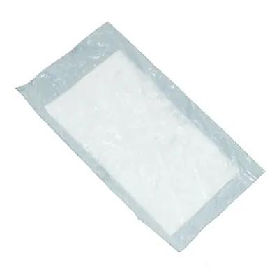 Dri-Loc Meat Pad 4X7 IN Plastic Cellulose Black White Rectangle Absorbent Open Edge 2000/Case