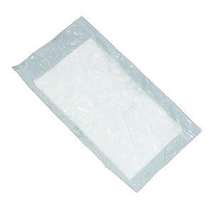 Dri-Loc® Meat Pad 4X7 IN Plastic Cellulose Black White Rectangle Absorbent Open Edge 2000/Case
