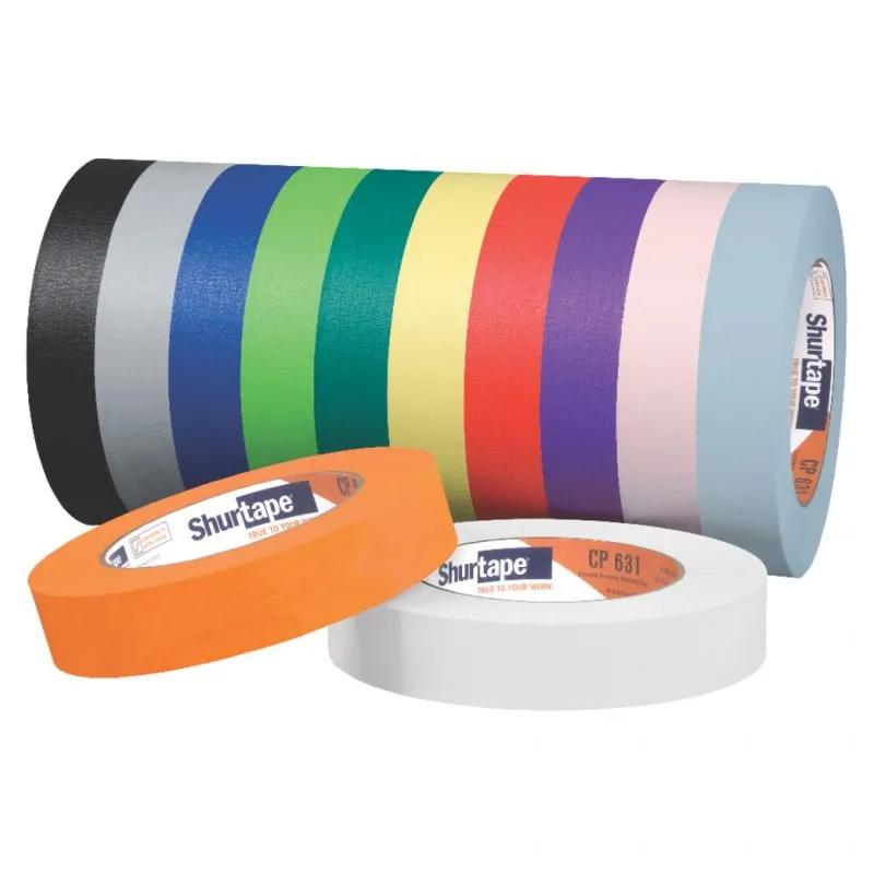 Masking Tape 9MM X55M Red 96 Count/Roll