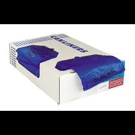 Heritage Can Liner 30X43 IN Blue LLDPE 1.3MIL 200/Case