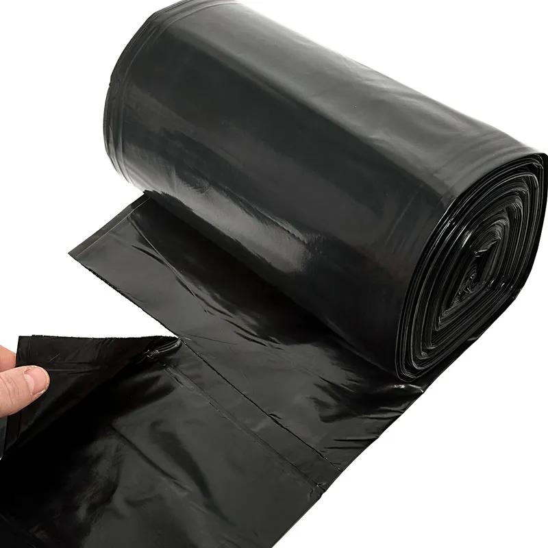 Victoria Bay Can Liner 30X37 IN Black Plastic 10MIC 500/Case