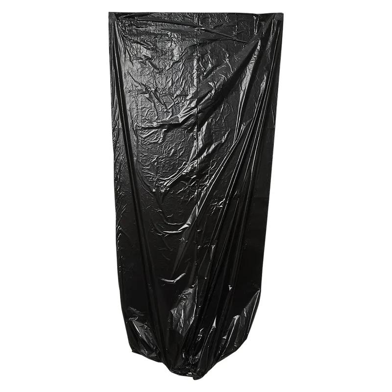 Victoria Bay Can Liner 30X37 IN Black Plastic 10MIC 500/Case