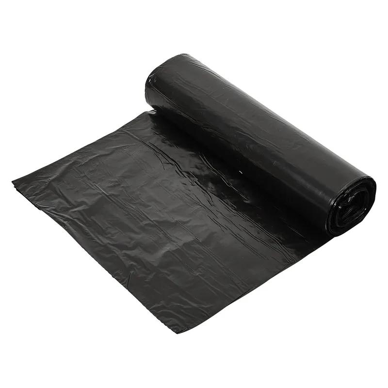 Victoria Bay Can Liner 30X37 IN Black Plastic 10MIC 500/Case