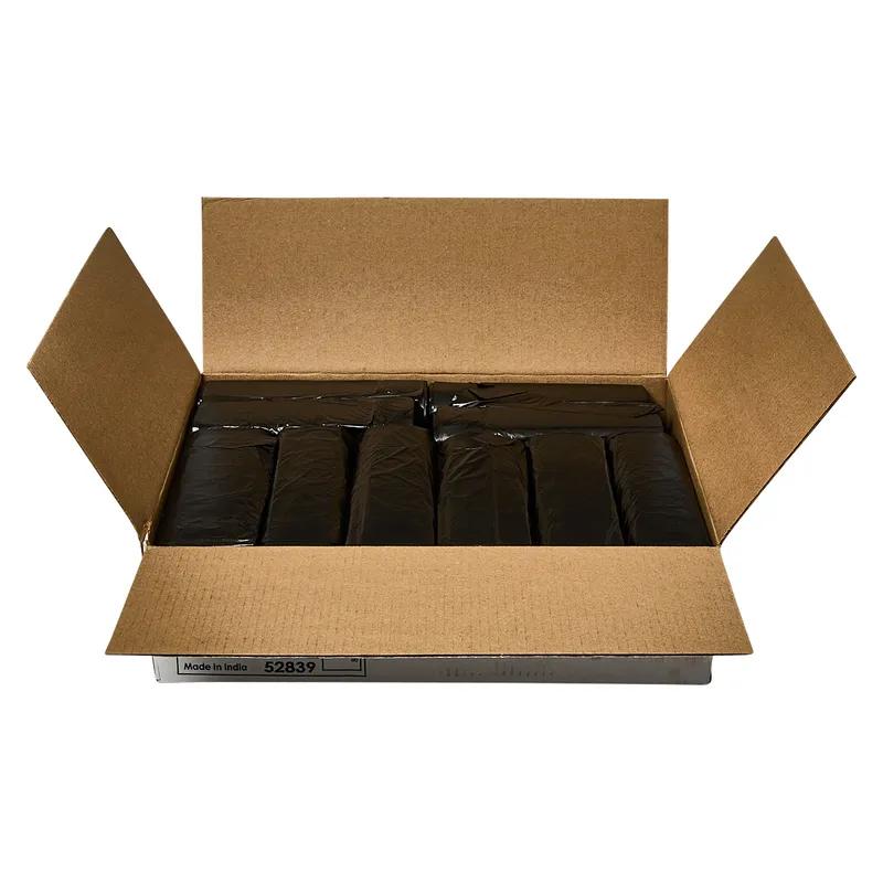 Victoria Bay Can Liner 30X37 IN Black Plastic 16MIC 500/Case