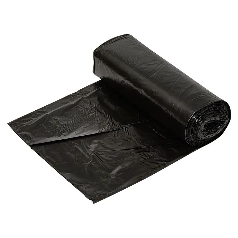 Victoria Bay Can Liner 30X37 IN Black Plastic 16MIC 500/Case