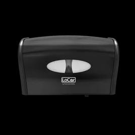 Toilet Paper Dispenser Wall Mount Black Jumbo Jr (JRT) Side-by-Side 1/Each