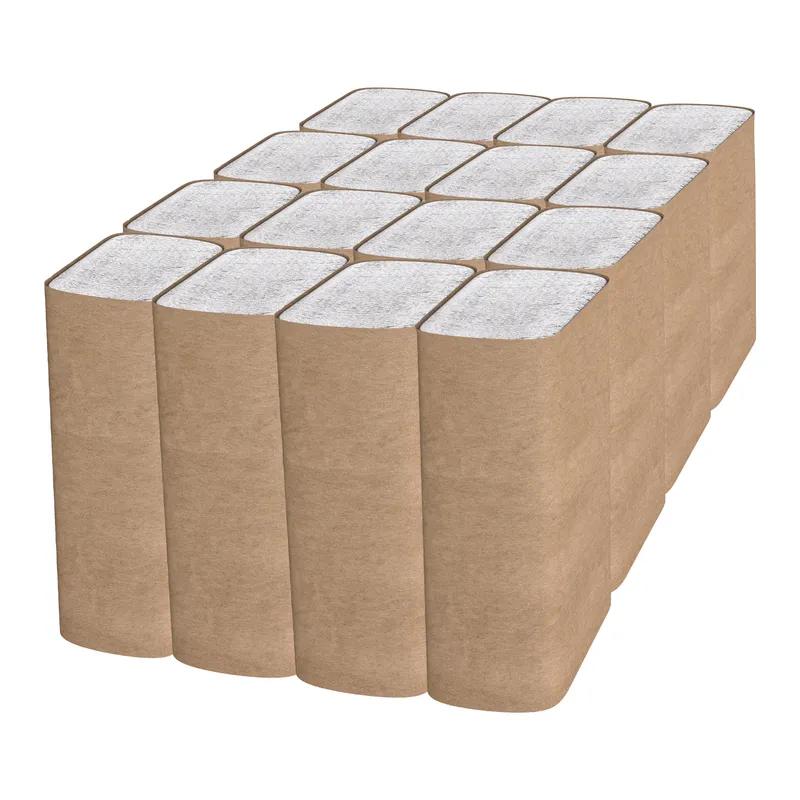 Cascades PRO Folded Paper Towel 9.25X9.5 IN White Multifold 250 Sheets/Pack 16 Packs/Case 4000 Sheets/Case