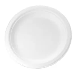 Harvest Fiber® Plate 6 IN Plant Fiber White Microwave Safe 1000/Case