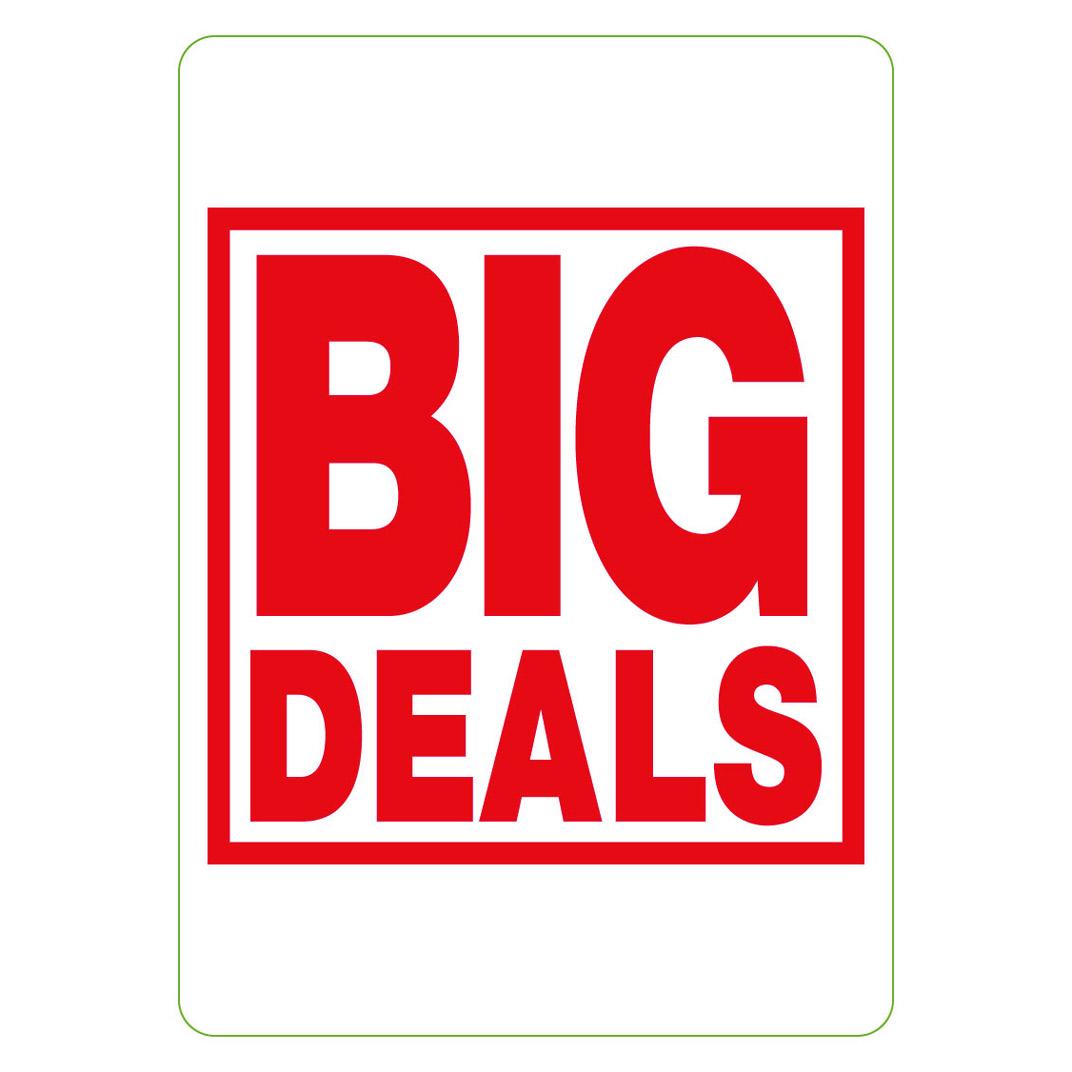 Big Deal Label Rectangle 500/Roll