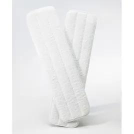 Phazer® Mop Pad 22X6X0.25 IN White Microfiber Applicator 5/Pack