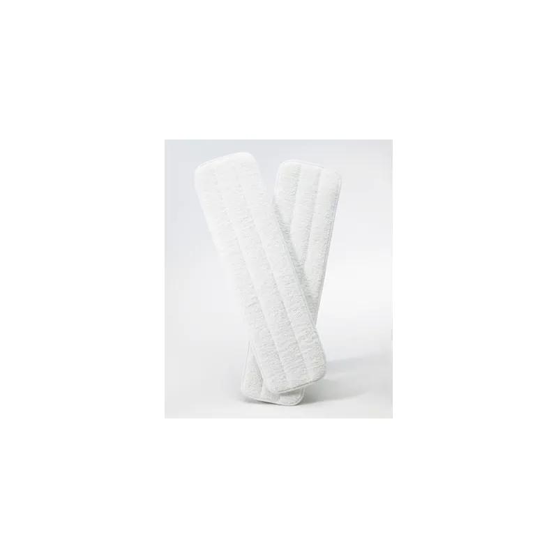Phazer® Mop Pad 22X6X0.25 IN White Microfiber Applicator 5/Pack