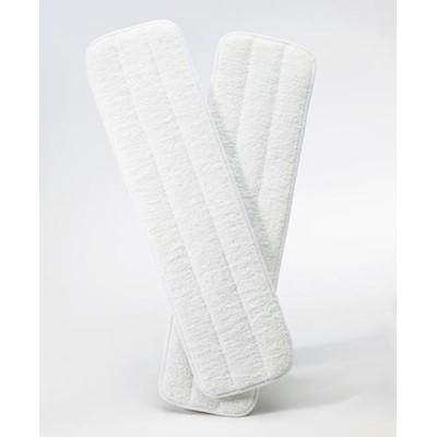Phazer® Mop Pad 22X6X0.25 IN White Microfiber Applicator 5/Pack