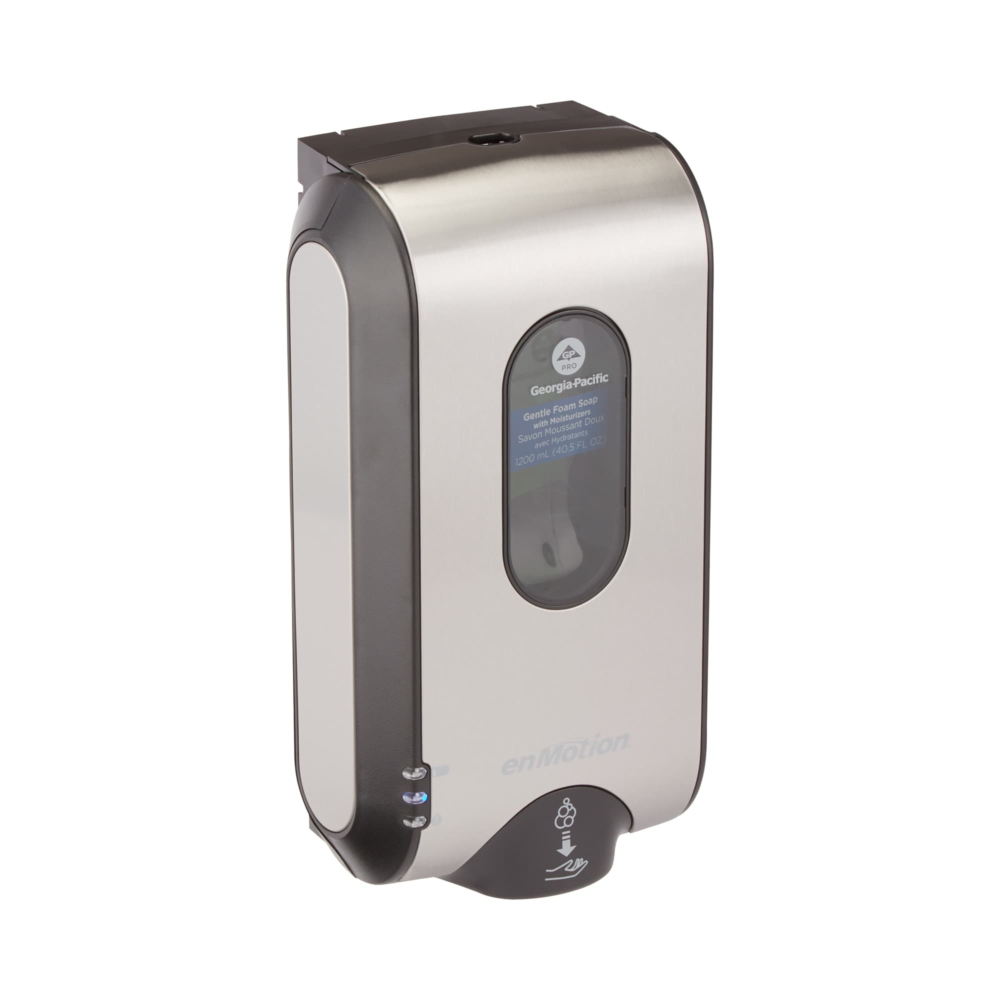 enMotion® Soap Dispenser Foam Silver Touchless For enMotion Gen2 1/Each