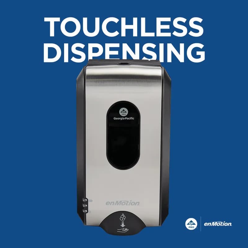 enMotion® Soap Dispenser Foam Silver Touchless For enMotion Gen2 1/Each
