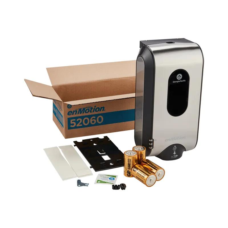 enMotion® Soap Dispenser Foam Silver Touchless For enMotion Gen2 1/Each