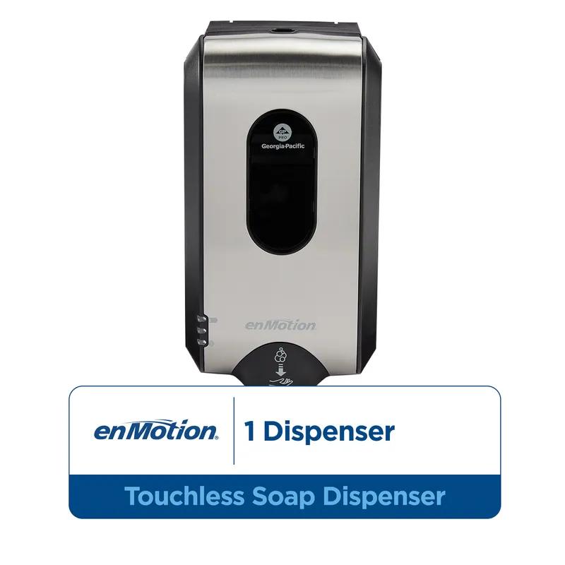 enMotion® Soap Dispenser Foam Silver Touchless For enMotion Gen2 1/Each