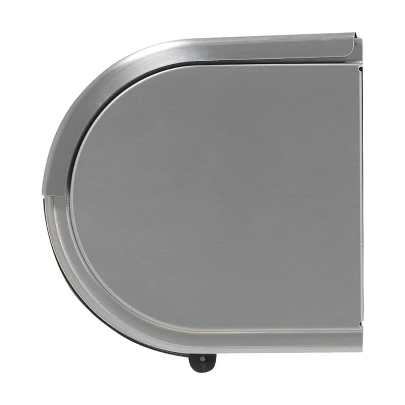 Compact® Toilet Paper Dispenser Stainless Steel Silver Side-by-Side Standard Coreless High Capacity 1/Each