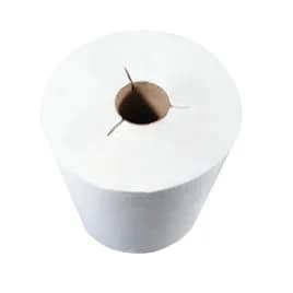 Roll Paper Towel 800 FT White Bleached Y-Notch Disposable 6/Case