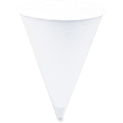Harvest® Cup Cone Water 5 OZ Paper White 5000/Case