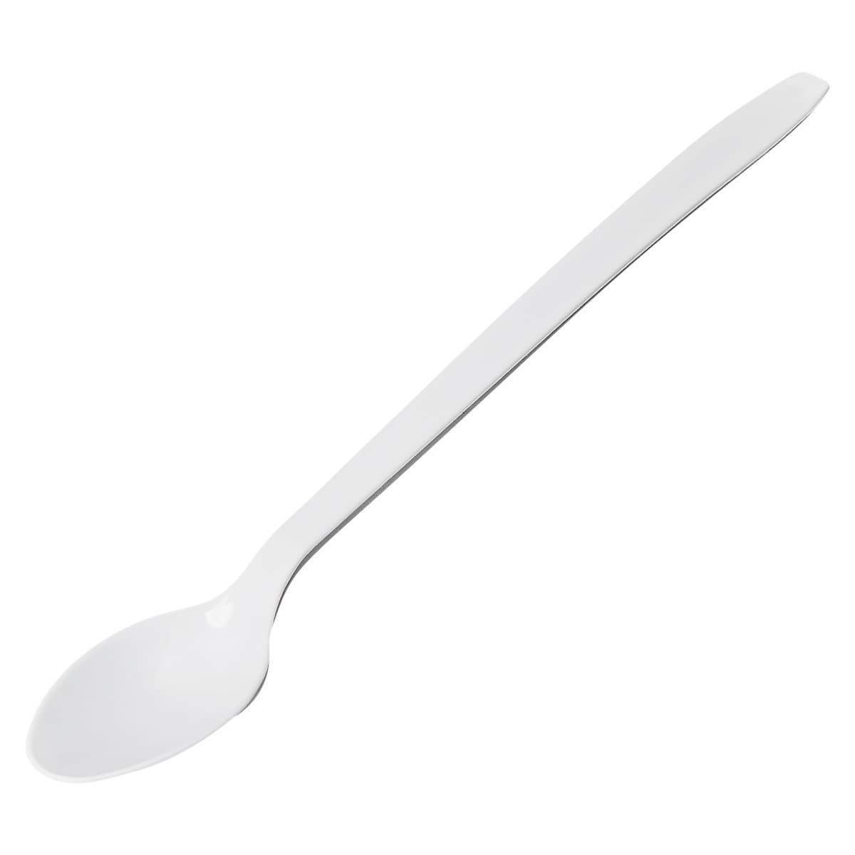Victoria Bay Sundae Spoon 8 IN PP White Medium Weight 1000/Case