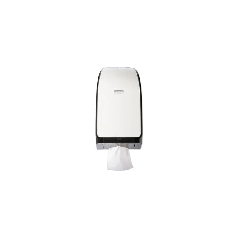 Scott® Control Toilet Paper Dispenser 7X5.72X13.33 IN Wall Mount White Interfold Hygienic 1/Each