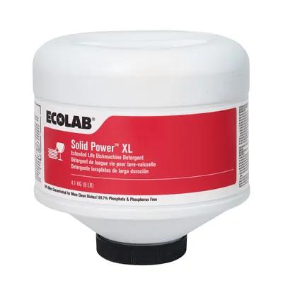 Solid Power XL Dishmachine Detergent 9 LB 4/Case