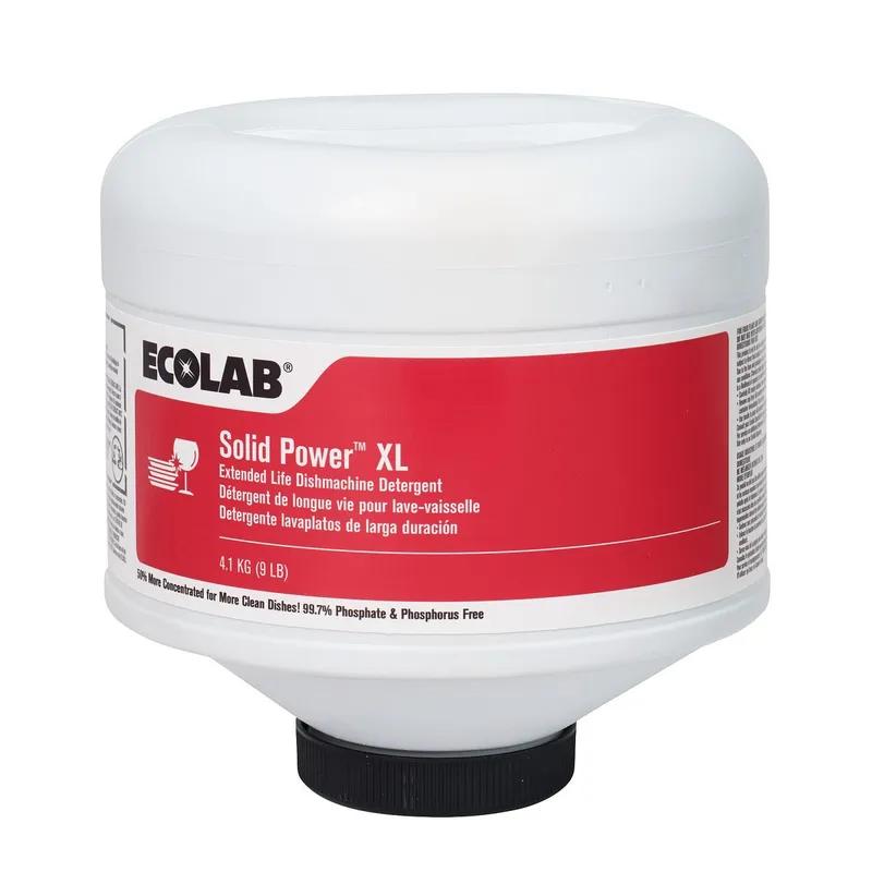 Solid Power XL Dishmachine Detergent 9 LB 4/Case