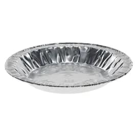 Pie Plate 7.5 OZ 6X0.828 IN Aluminum Silver Medium Ovenable 800/Case