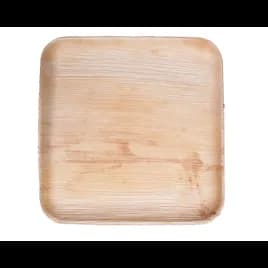 Plate 10X10 IN Palm Leaf 300/Case
