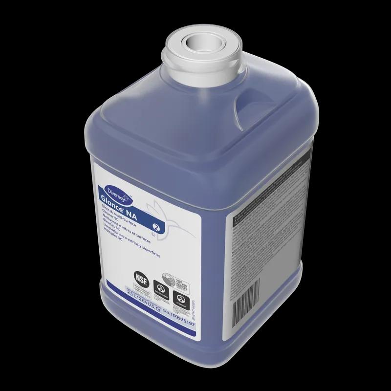 Glance® NA Odorless Window & Glass Cleaner 2.5 L Multi Surface Liquid Concentrate Non-Ammoniated Kosher For J-Fill® 2/Case