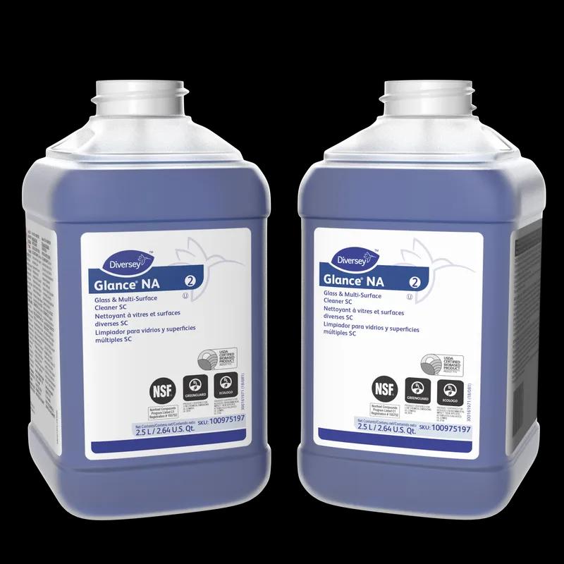 Glance® NA Odorless Window & Glass Cleaner 2.5 L Multi Surface Liquid Concentrate Non-Ammoniated Kosher For J-Fill® 2/Case