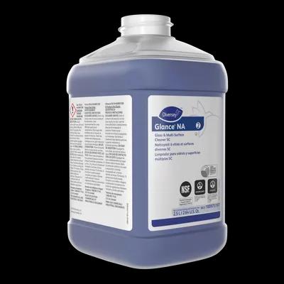 Glance® NA Odorless Window & Glass Cleaner 2.5 L Multi Surface Liquid Concentrate Non-Ammoniated Kosher 2/Case