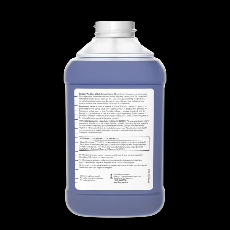 Glance® NA Odorless Window & Glass Cleaner 2.5 L Multi Surface Liquid Concentrate Non-Ammoniated Kosher For J-Fill® 2/Case