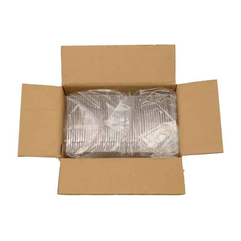 Lid 13X8.5X8.5 IN Clear Square For Bowl 48/Case