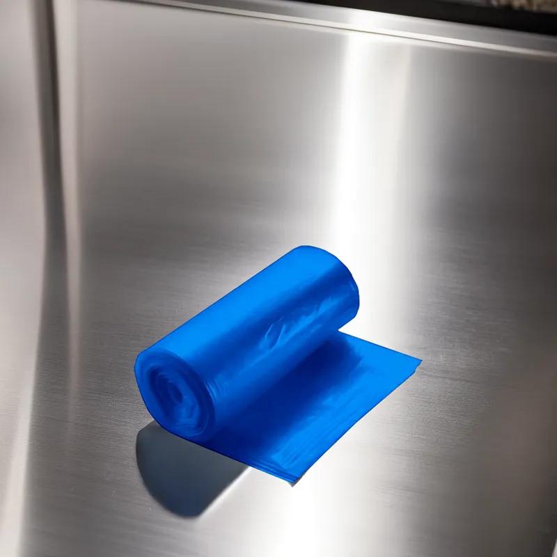 Can Liner 38X55 IN 55-60 GAL Blue 0.85MIL 100/Case