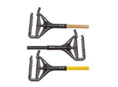 Scrubble® Mop Handle Yellow Fiberglass Quick Change 1/Each