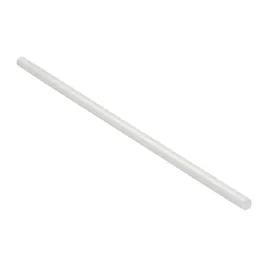 Jumbo Straw 0.224X7.75 IN PLA Clear Paper Wrapped 6000/Case