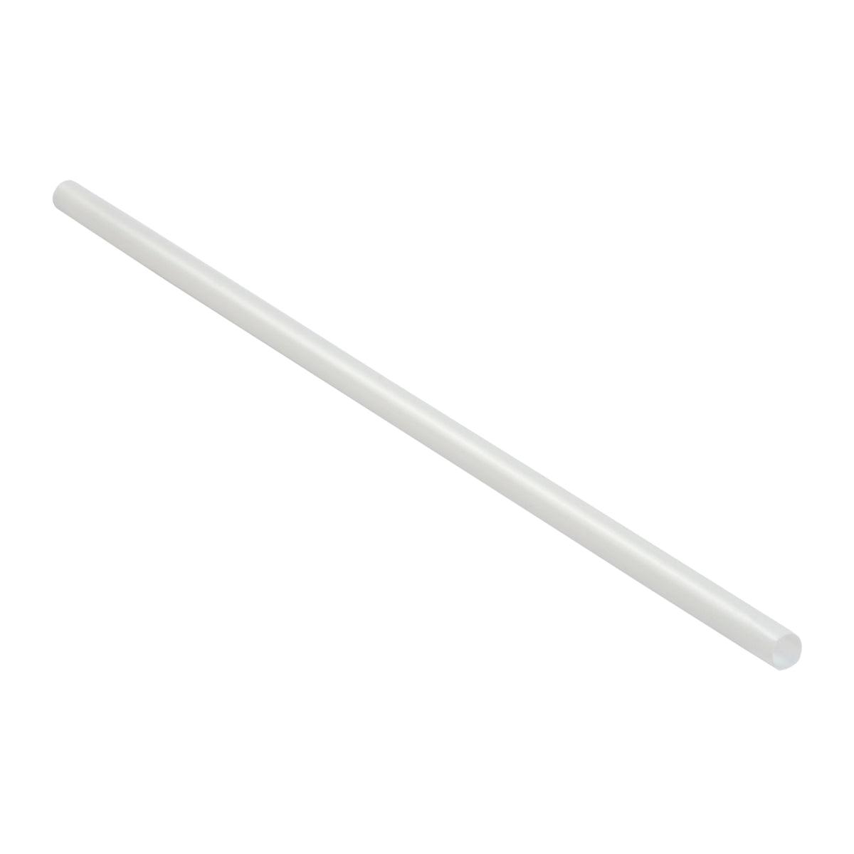 Jumbo Straw 0.224X7.75 IN PLA Clear Paper Wrapped 6000/Case
