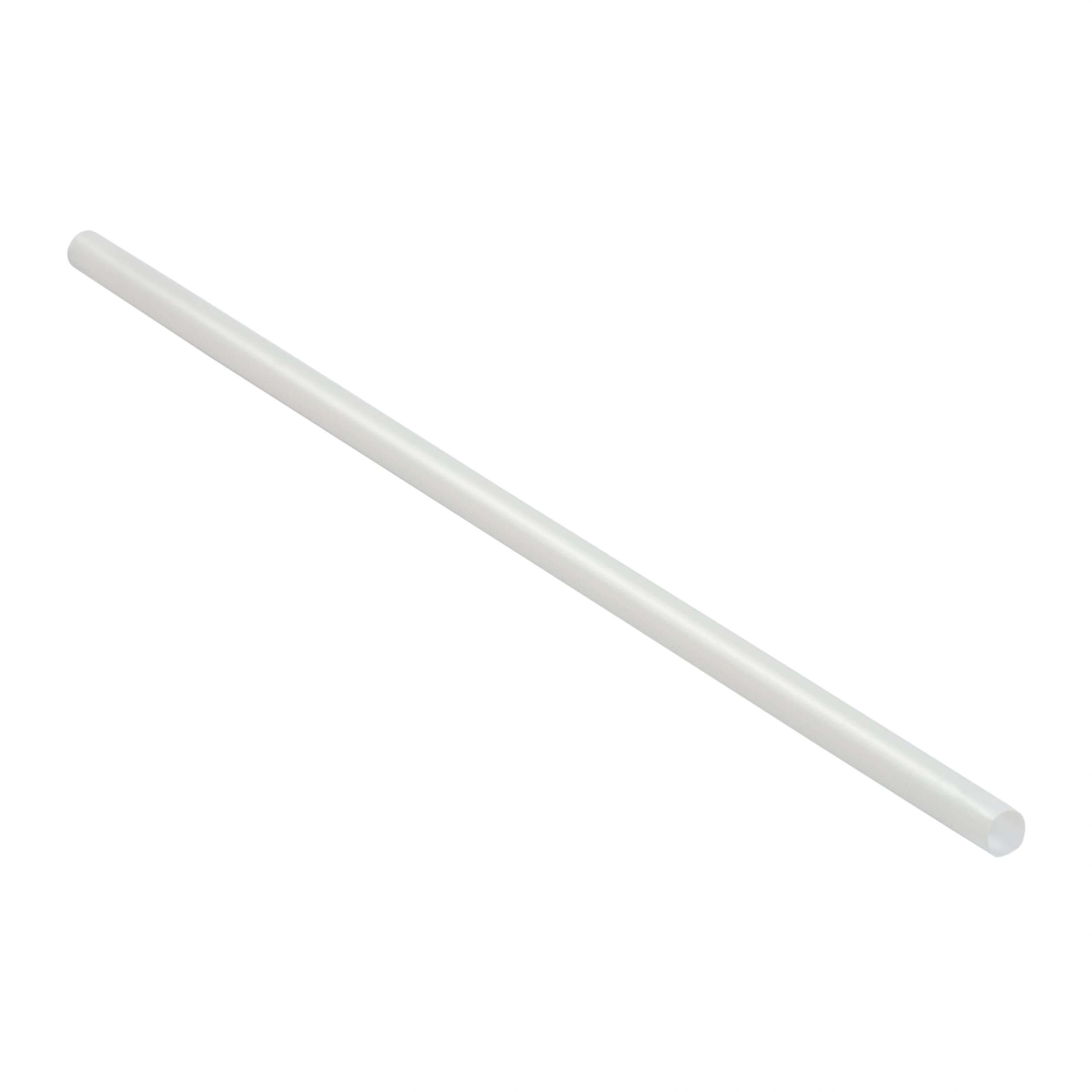PrimeWare® Jumbo Straw 0.224X7.75 IN PLA Clear Paper Wrapped 6000/Case