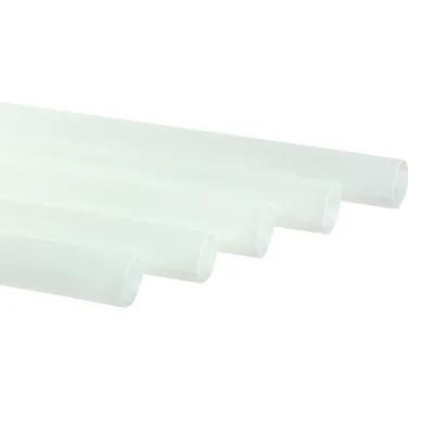 Jumbo Straw 0.224X7.75 IN PLA Clear Paper Wrapped 6000/Case