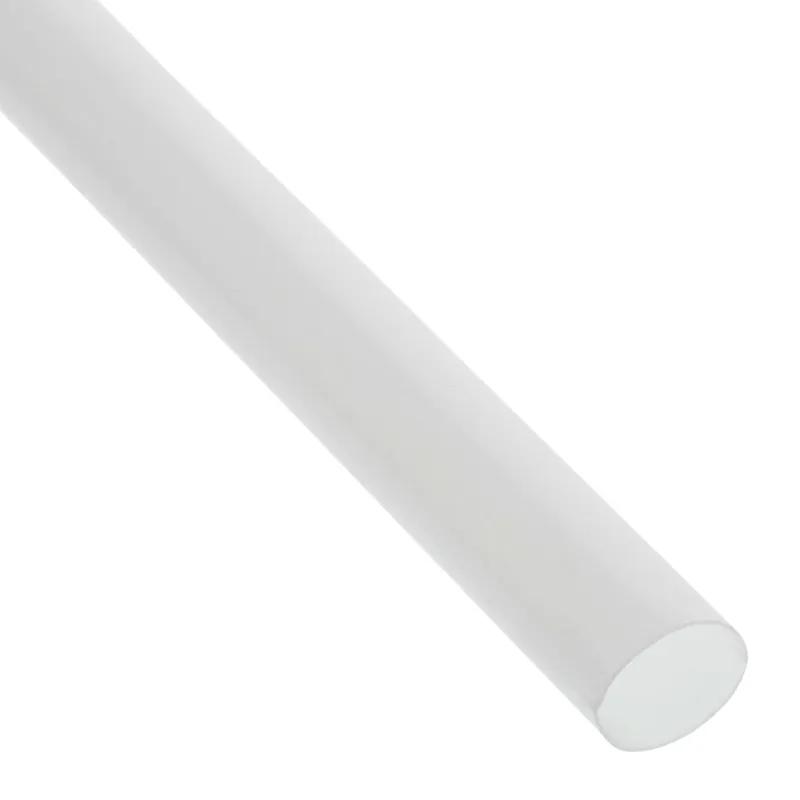 Jumbo Straw 0.224X7.75 IN PLA Clear Paper Wrapped 6000/Case