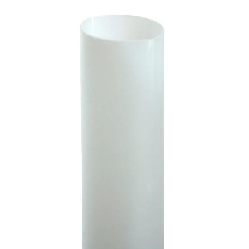 Jumbo Straw 0.224X7.75 IN PLA Clear Paper Wrapped 6000/Case
