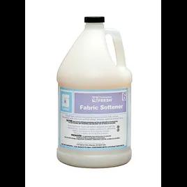 Clothesline Fresh® Fabric Softener 6 Pleasant Scent 1 GAL Mild Acid Liquid 4/Case